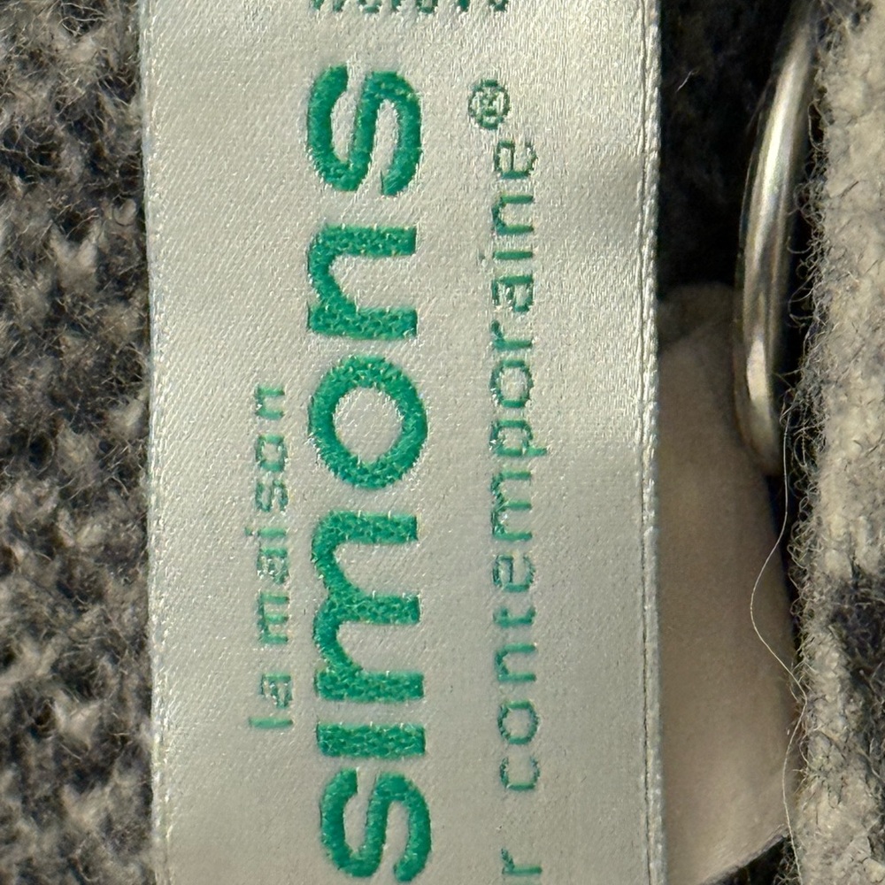 Vintage Simons Wool Nordic Design Coat - Picture 5 of 6